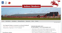 Desktop Screenshot of indoorbeukers.nl