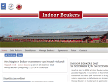 Tablet Screenshot of indoorbeukers.nl